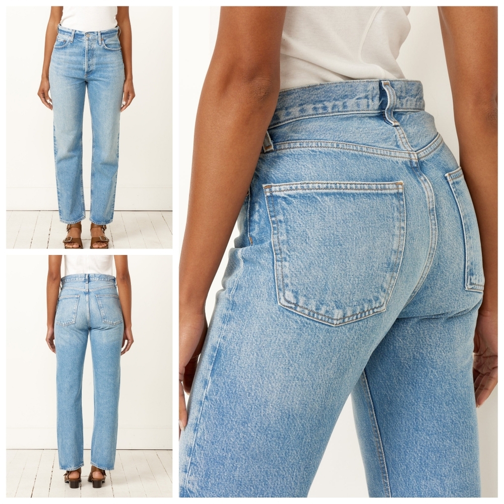 Agolde 90's Pinch Waist Jean - Infinite - Size 30